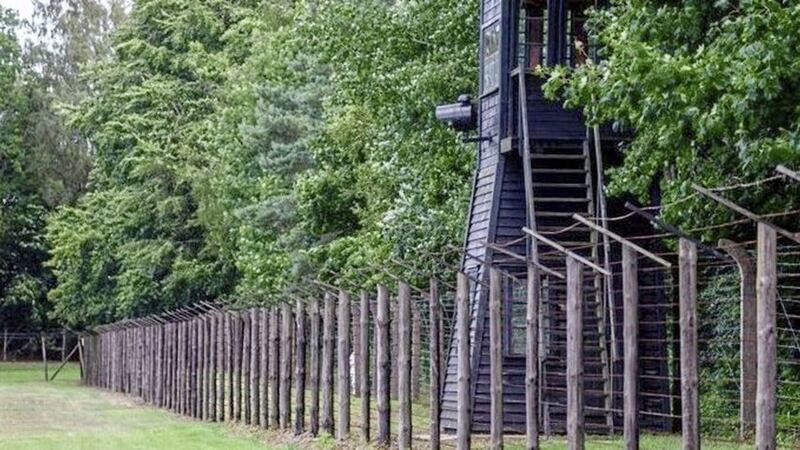 The former Nazi camp at Stutthof. Picture from RT&Eacute; 