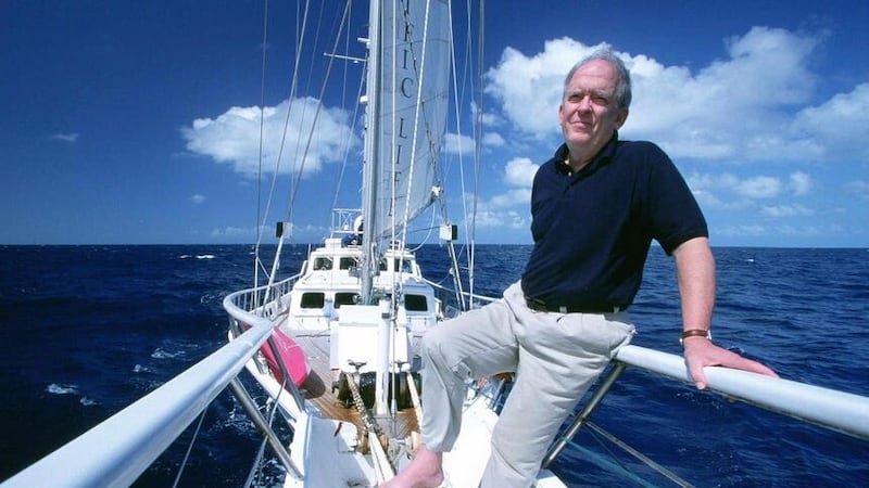 Roger Payne has died aged 88 (Christopher Johnson/Ocean Alliance via AP)