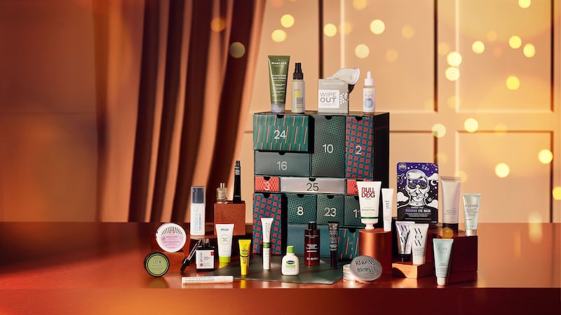 Stock up on stellar products with a beauty Advent calendar (LookFantastic/PA)