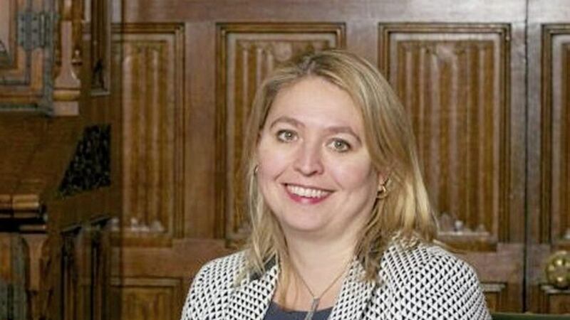 Secretary of State Karen Bradley has said only Stormont can legislate for same-sex marriage 