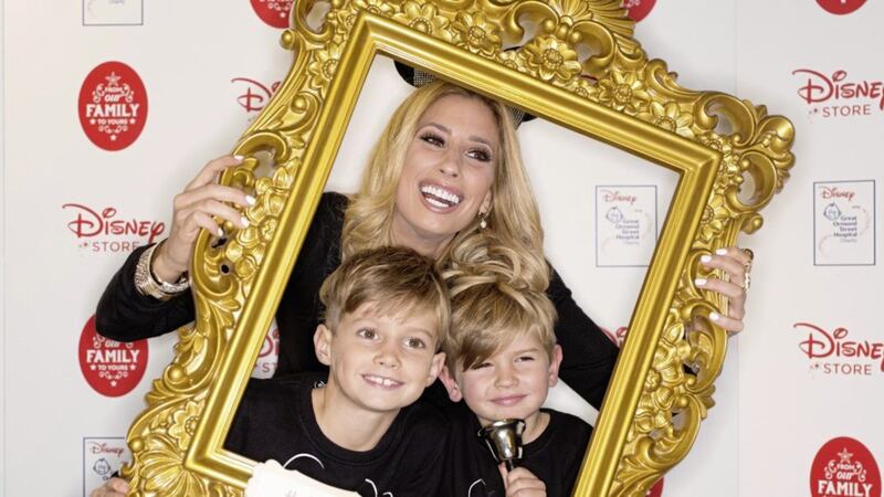 Stacey Solomon: I want them to have a good moral compass and become decent human beings 