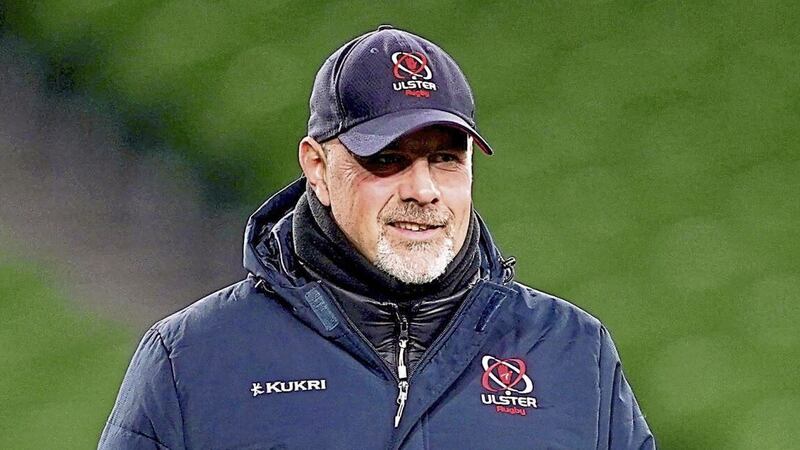 Ulster Rugby head coach Dan McFarland 