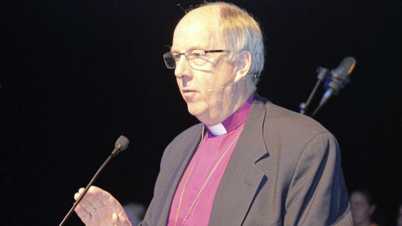Retiring Church of Ireland bishop of Derry and Raphoe, Ken Good will attend his final service as church leader tonight= 