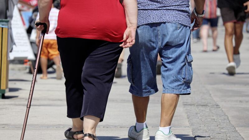 Being overweight brings a range of health problems - including a link to gum disease 