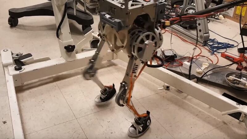 Engineers say the robot could one day be used to help recovery in disaster zones.