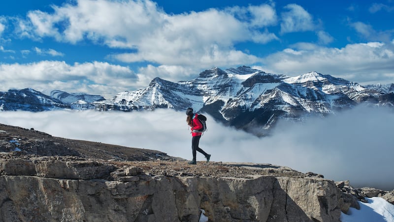 Take a wintry break in the Canadian Rockies for hikes, skiing and feasting