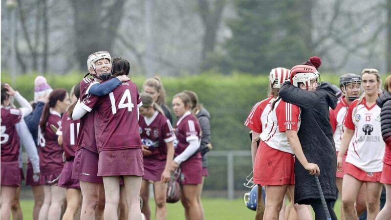 Slaughtneil and Loughgiel have contested the last seven Ulster senior club finals Picture: Margaret McLaughlin 