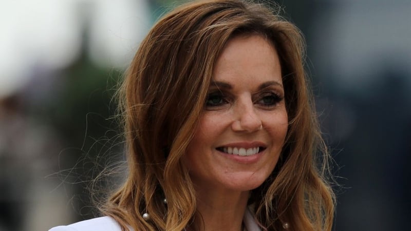 You'll never guess what Geri Horner has named her new baby boy
