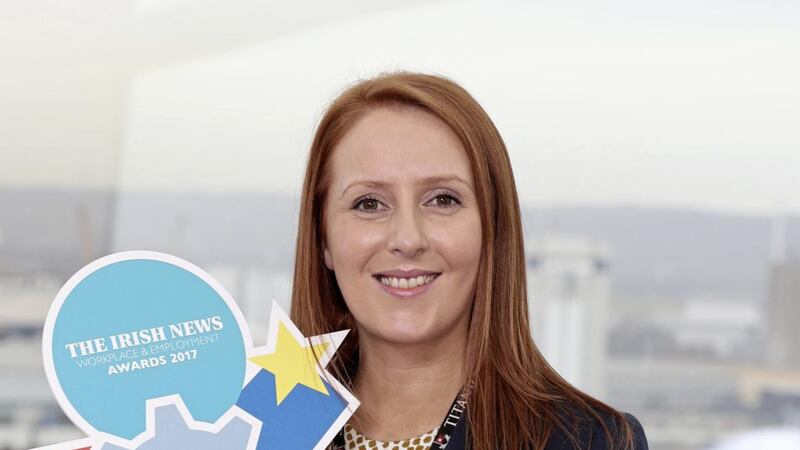 Laura Cowan, head of business and leisure sales at Titanic Belfast 