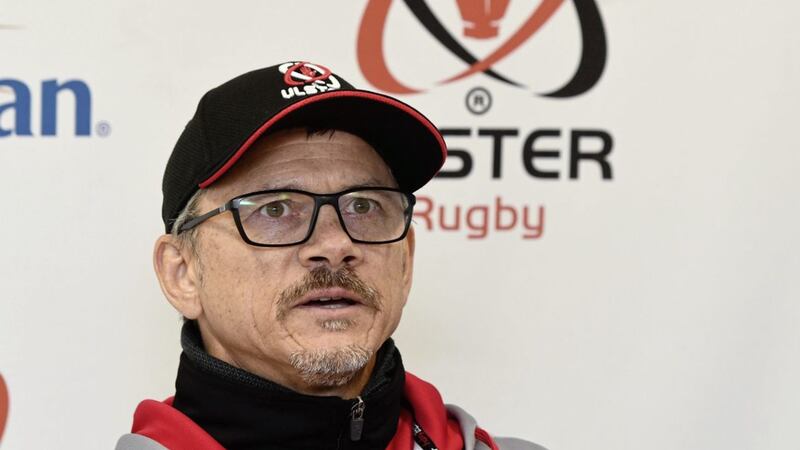 Les Kiss has left his role as director of rugby with Ulster Picture by Colm Lenaghan 