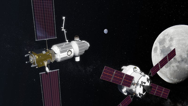 Plans are in progress for a lunar outpost to help facilitate manned missions to the moon.
