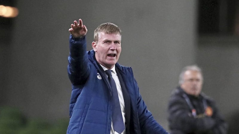Republic of Ireland boss Stephen Kenny is still waiting on his first win as senior manager 