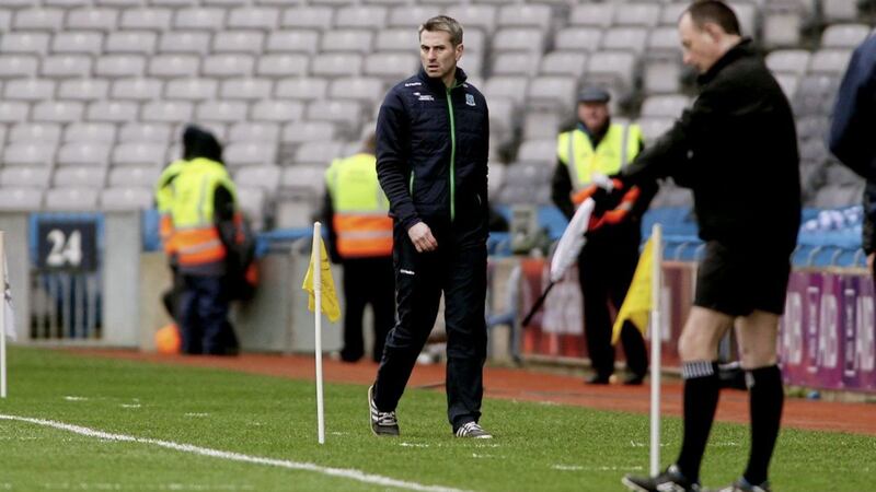 Fermanagh manager Rory Gallagher. Picture by Seamus Loughran 