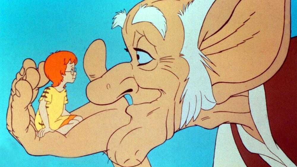 Cosgrove Hall's 1989 animated take on Roald Dahls's children's classic, The BFG