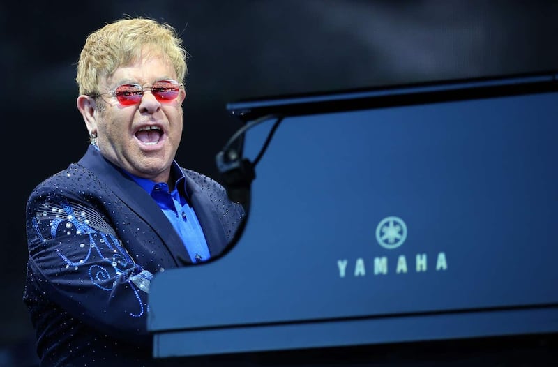 Elton John Wonderful Crazy Night Tour – Edinburgh