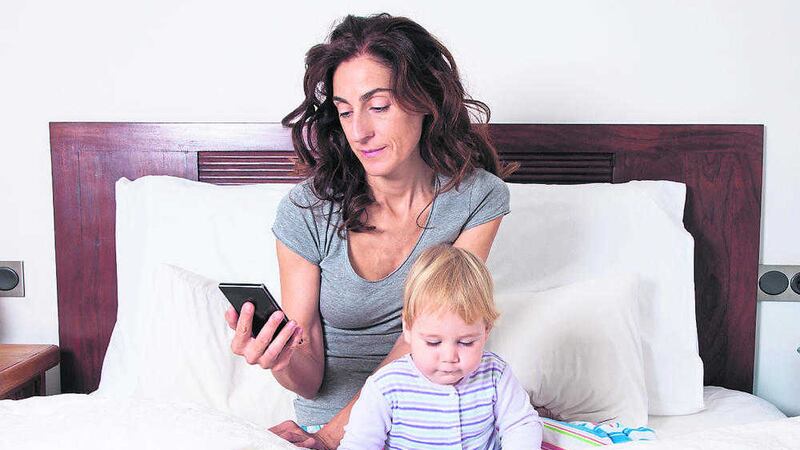 Parents who drift over to the digital side when spending time with their kids may be causing them to have shorter attention spans 