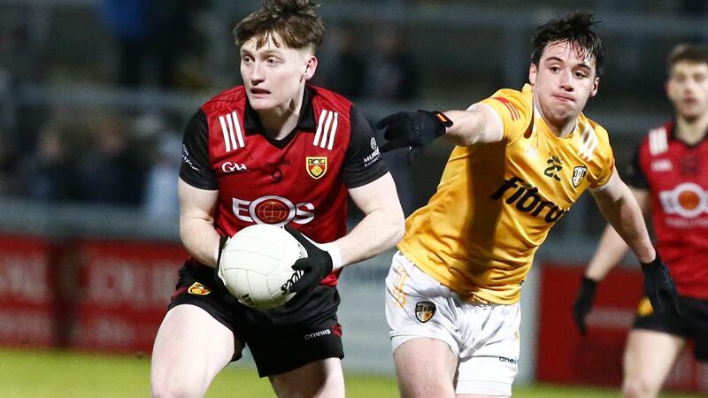 Odhran Murdock is one of a handful of key men on both sides set to miss next week's Ulster U20 final between Down and Derry.