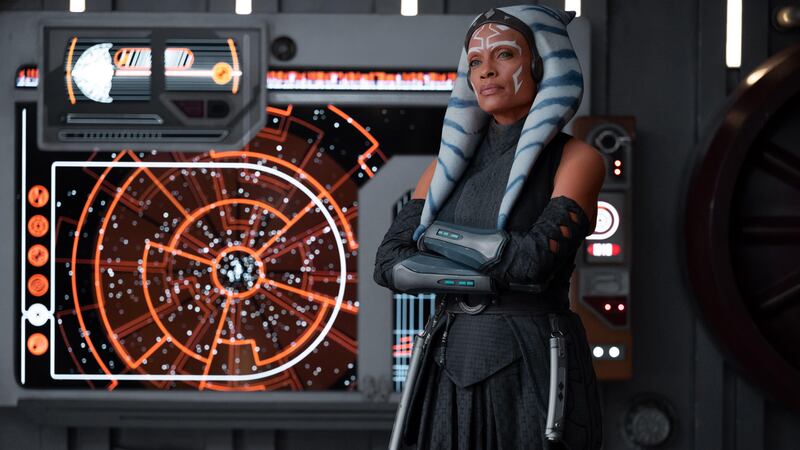 The series, which stars Rosario Dawson as former Jedi Knight Ahsoka Tano, will launch on Disney  on August 23.