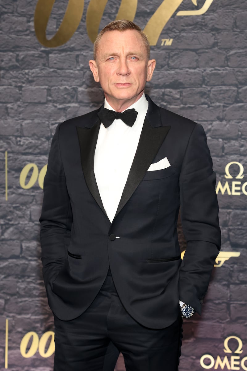 Daniel Craig was the most recent James Bond