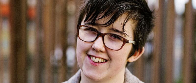 Lyra McKee was shot dead by the New IRA in Derry on April 18 2019. 