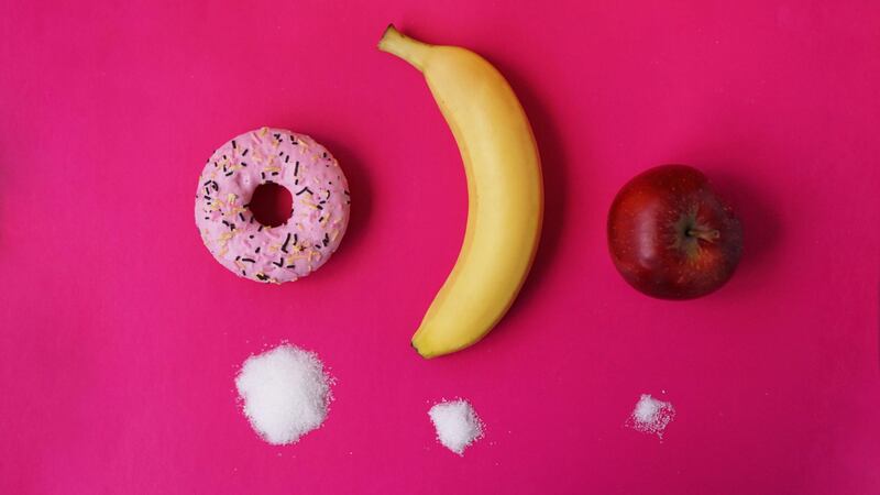 Sugar levels vary hugely between foods (Alamy/PA)
