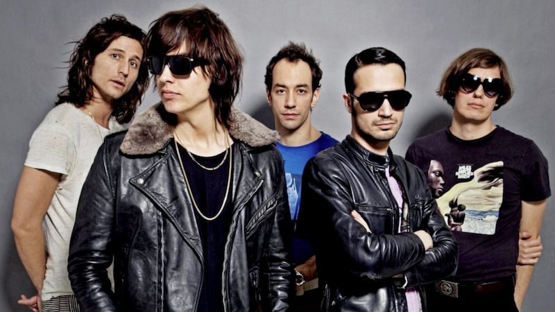 The Strokes play The Waterfront Hall in Belfast on February 24 