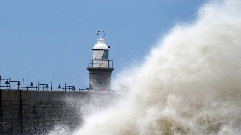 The strongest winds are likely to hit south Wales and areas around the Bristol Channel (Gareth Fuller/PA)