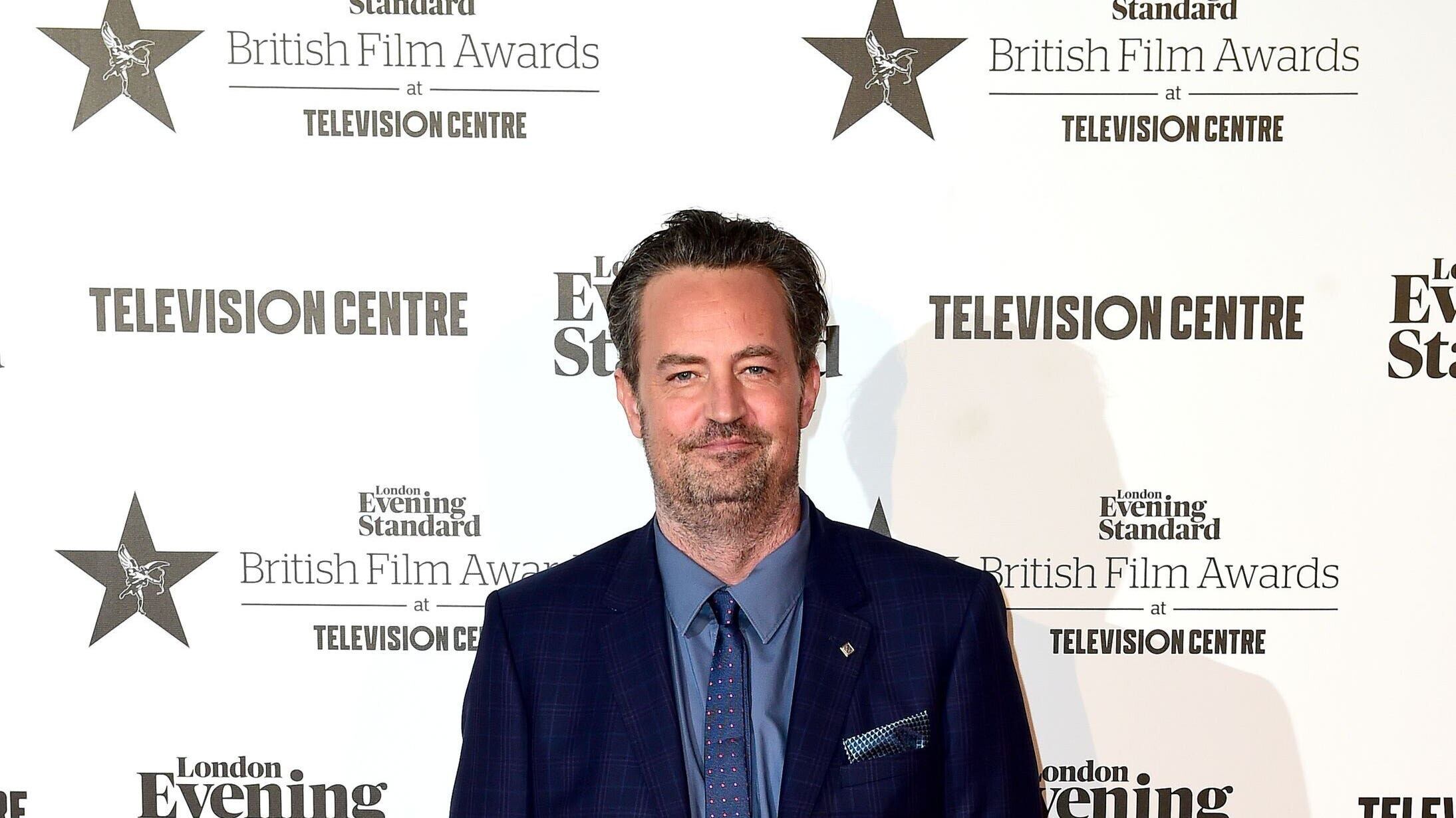 Tributes have poured in for the late Matthew Perry (Ian West/PA)