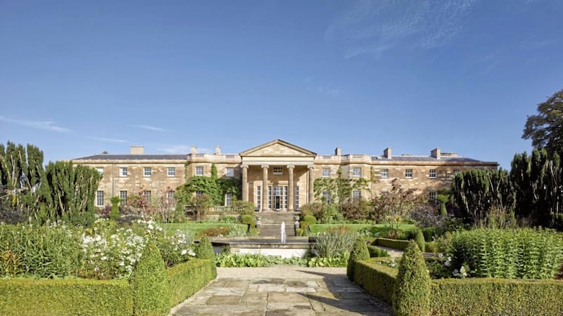 Overall winner of the awards was Hillsborough Castle and Gardens 