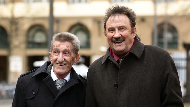 The Chuckle Brothers won the talent show Opportunity Knocks in 1967.