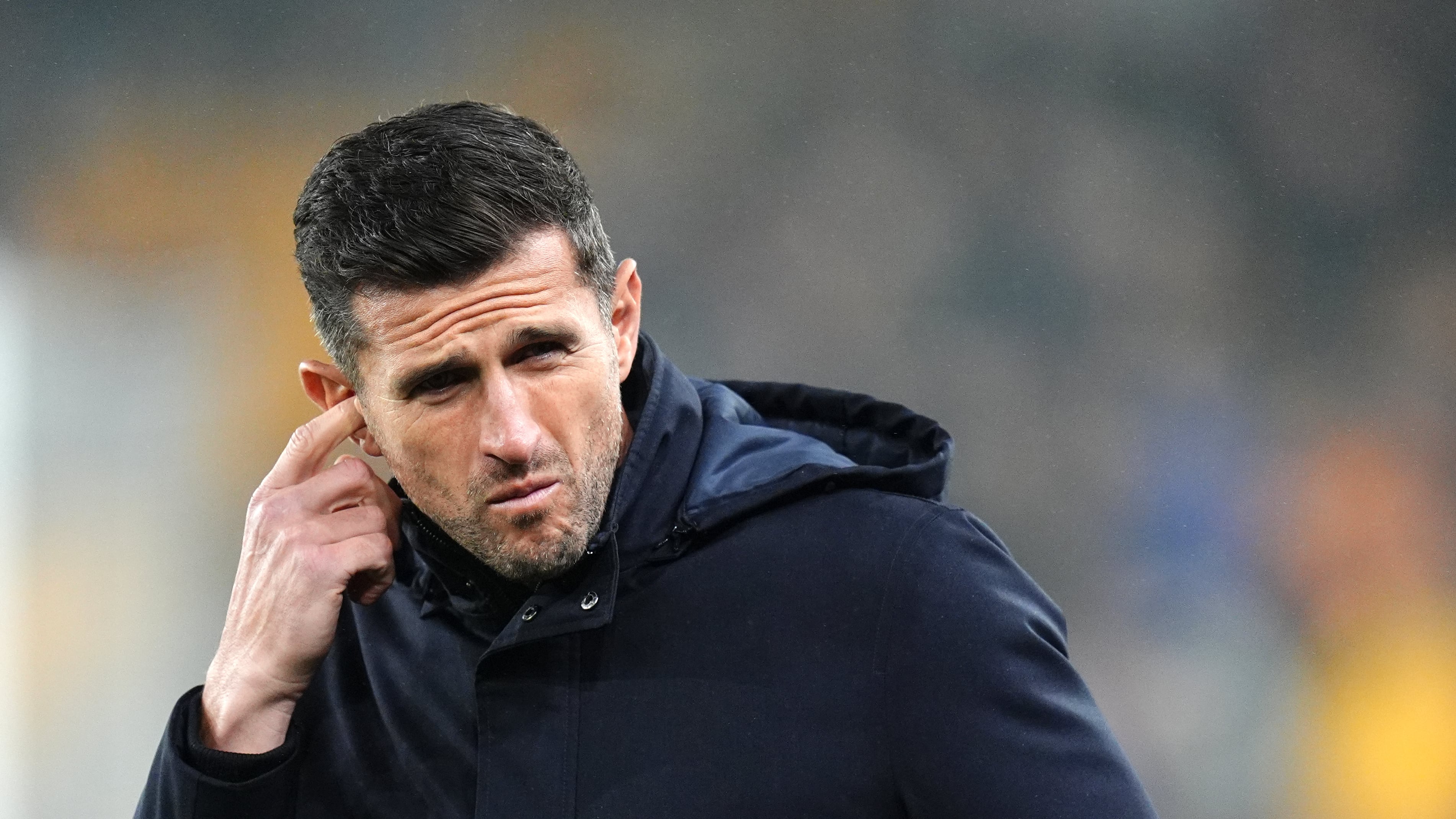 John Mousinho was not entirely happy with his side’s scrappy victory