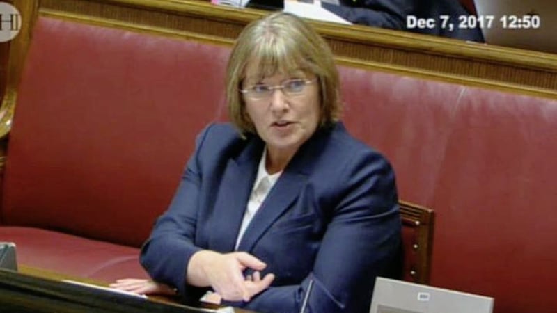 Senior civil servant Fiona Hepper gave evidence to the RHI Inquiry yesterday. Picture from RHI Inquiry 