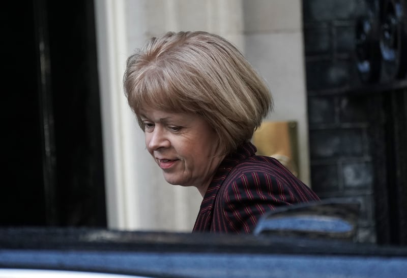 Former Chief Whip Wendy Morton arrives at 10 Downing Street, London after Liz Truss announced her resignation as Prime Minister. Picture date: Thursday October 20, 2022.