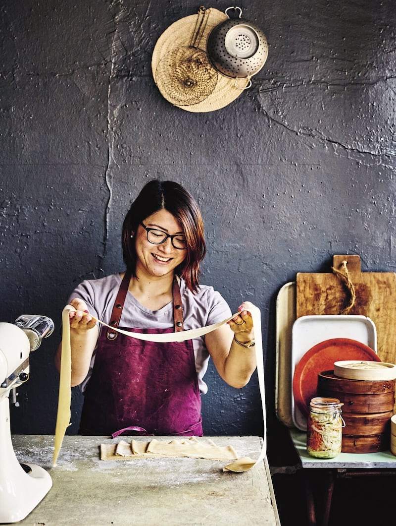 Home cooking star Suzie Lee has published her first cookbook. Picture by Lizzie Mayson. 