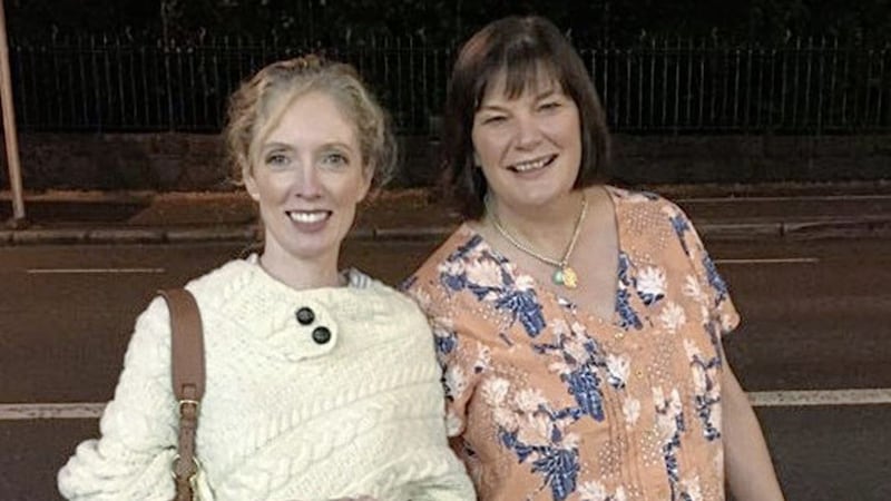 Nurses Anne McGale and Liz Wenden-Kerr have established local Menopause Cafes 