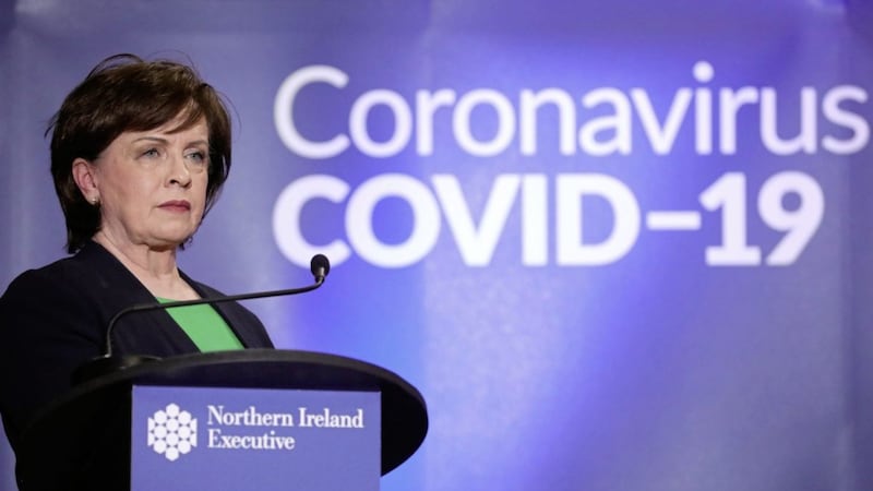 Economy Minister Diane Dodds. 
