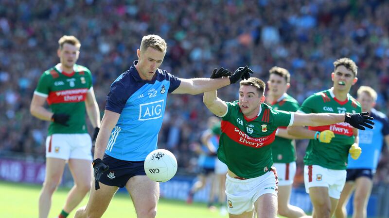 Paul Mannion fired five first-half points as Kilmacud reached another Leinster final