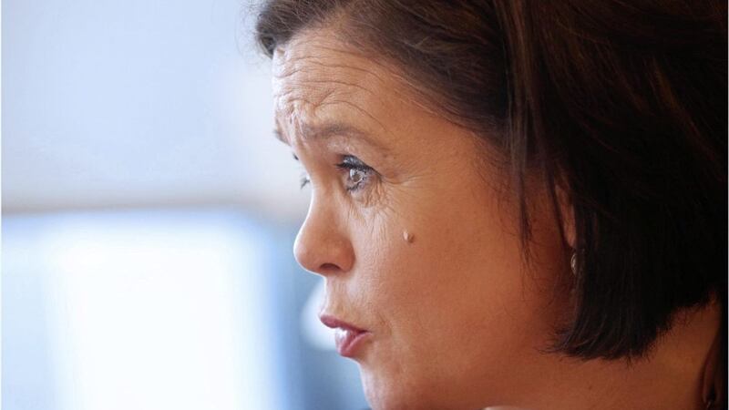 Sinn F&eacute;in president Mary Lou McDonald has hinted the party may put forward a candidate to contest the Irish presidency 