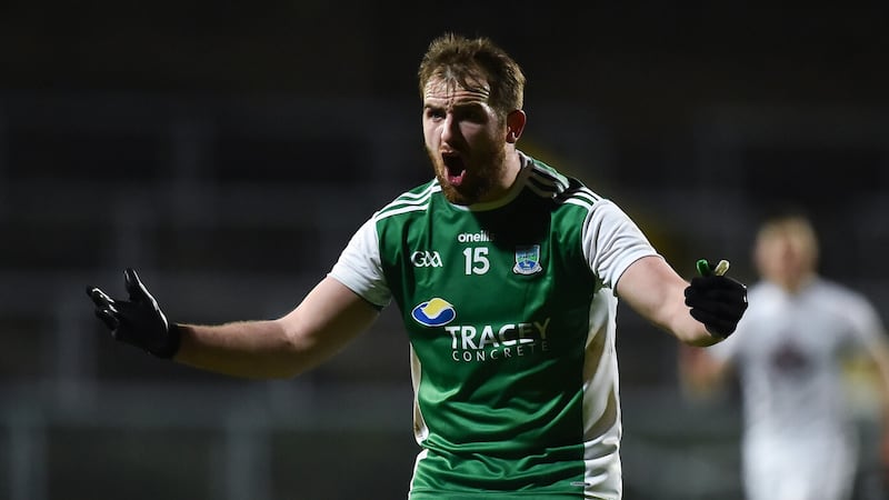 Sean Quigley will join the 500 club if he scores against Laois. The Roslea forward has amassed 29-412 for his county so far