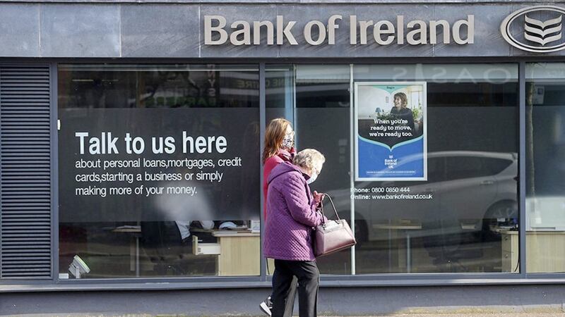 Bank of Ireland has reported a surge in digital banking. Picture by Mal McCann. 