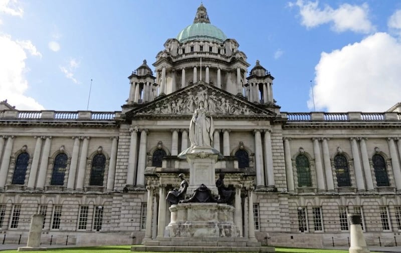 A special meeting of Belfast City Council will take place at Belfast City Hall on Wednesday.