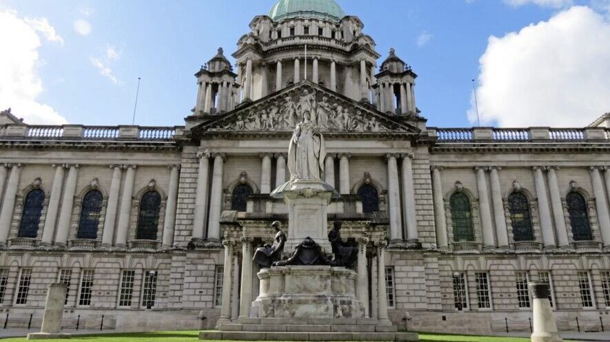 A special meeting of Belfast City Council will take place at Belfast City Hall on Wednesday.
