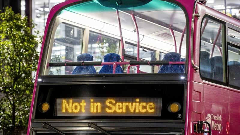 Translink is facing a funding crisis. Picture by Liam McBurney/PA Wire 