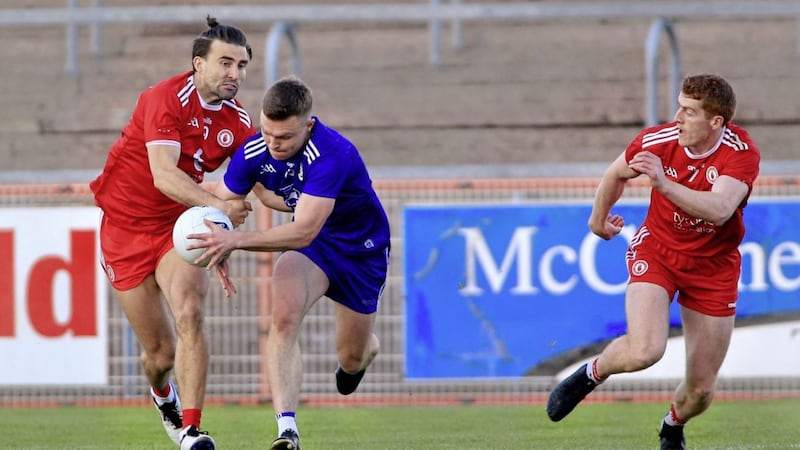 Conor McCarthy has been in terrific form for Monaghan this season. Picture: Seamus Loughran 