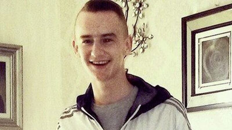Lee Smyth (21) is awaiting trial in connection with the December 2015 murder of west Belfast father-of-one Christopher Meli (20) 