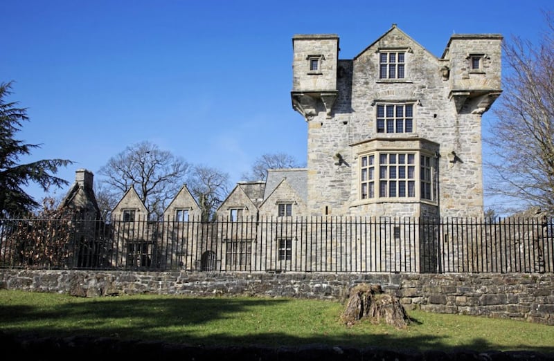 Restored in the 1990s, Donegal Castle in Donegal town, at one time seat of the O&#39;Donnells 