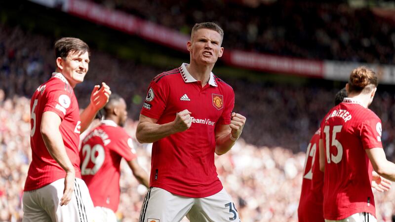 West Ham have also been linked with a move for Scott McTominay (Mike Egerton/PA)