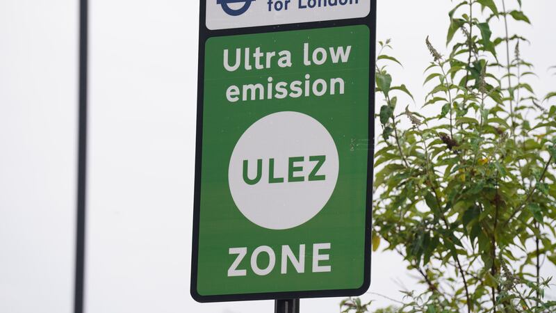 About 90% of cars driven in outer London comply with Ulez standards (PA)