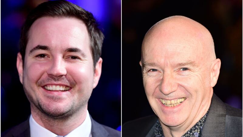 Martin Compston and Midge Ure are taking part in an online talk in aid of Glasgow Caledonian University students.
