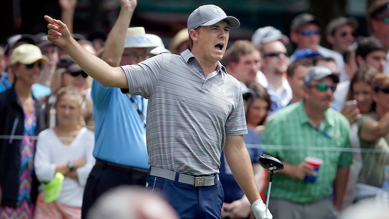 Jordan Spieth can replace Rory McIlroy as golf's world number one